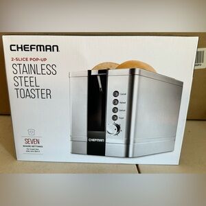 Chefman Stainless Steel Toaster